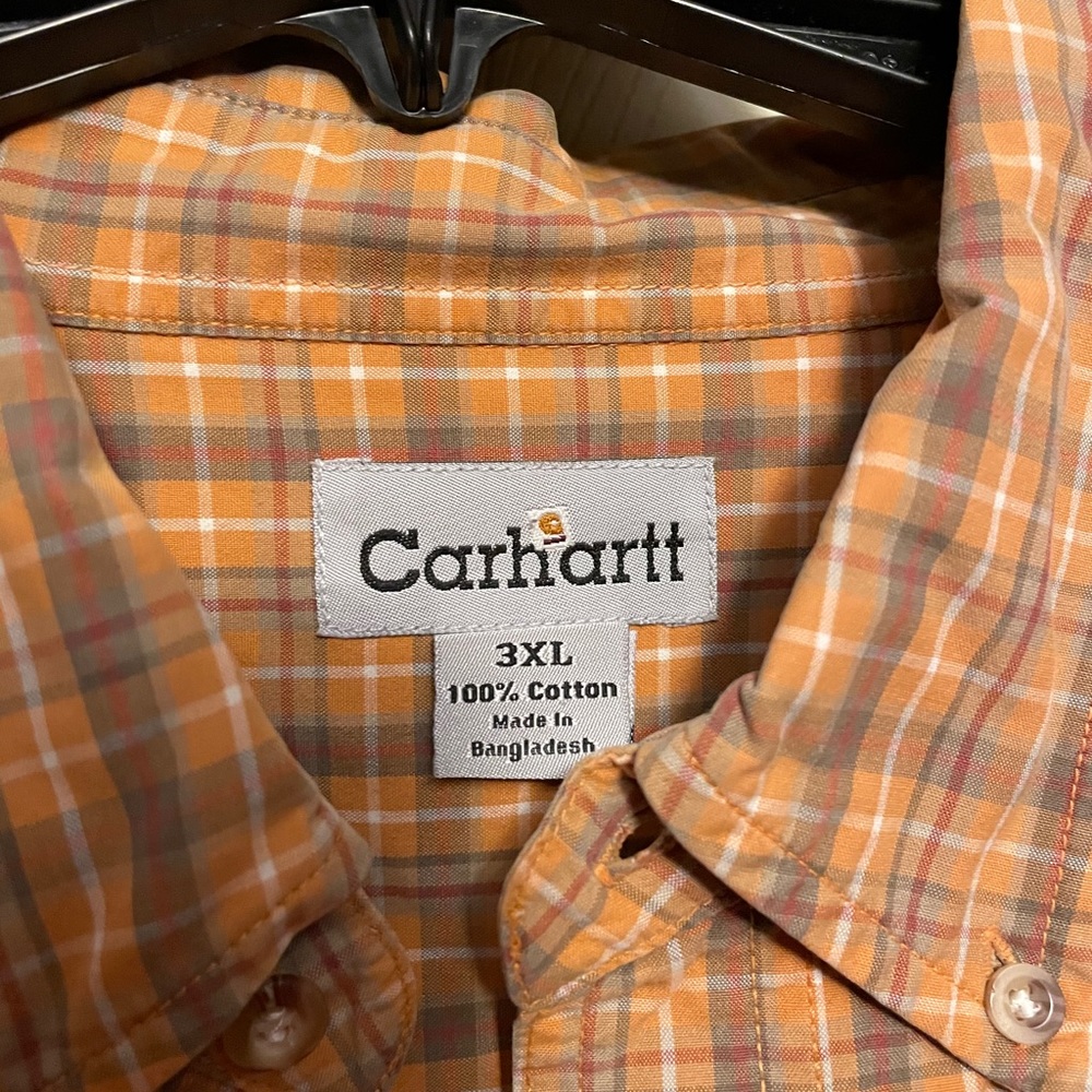 Carhartt short sleeve button down